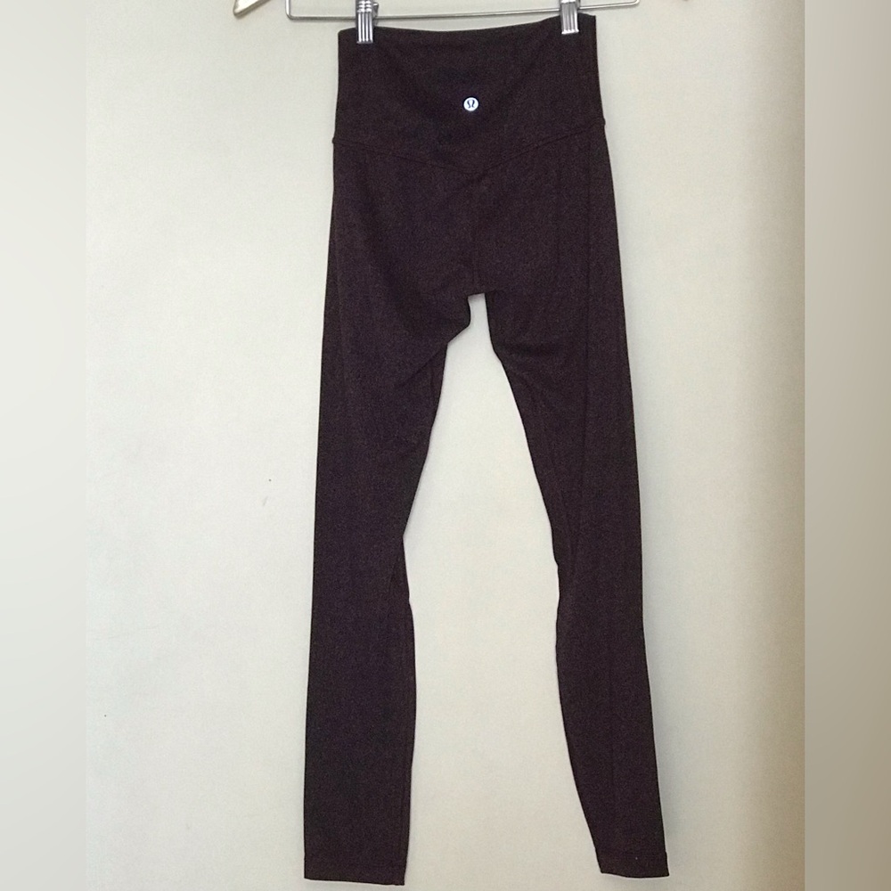 LULULEMON Align Pant II 25" Granulite Garment Black - Picture 4 of 10